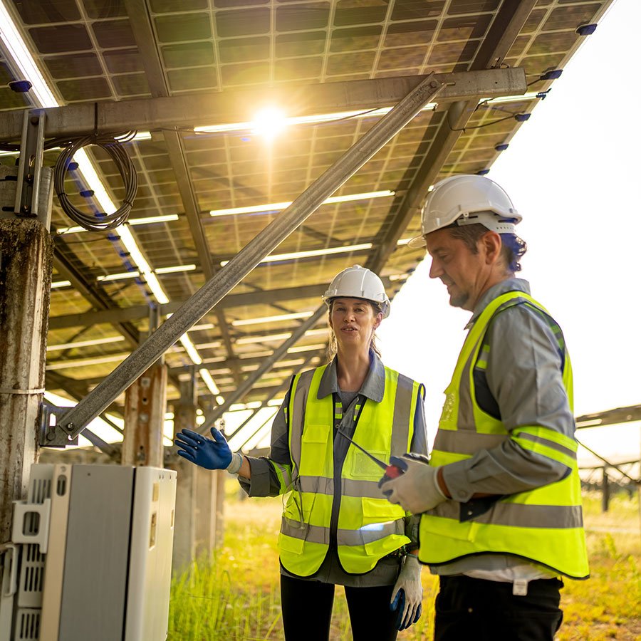photovoltaic-panel-engineer-with-energy-measuremen